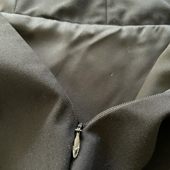 MASON structured bodice mini dress size 2 worn twice then dry cleaned - Picture 8 of 16